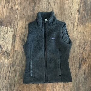 Patagonia Women's Dark Gray Fleece Vest